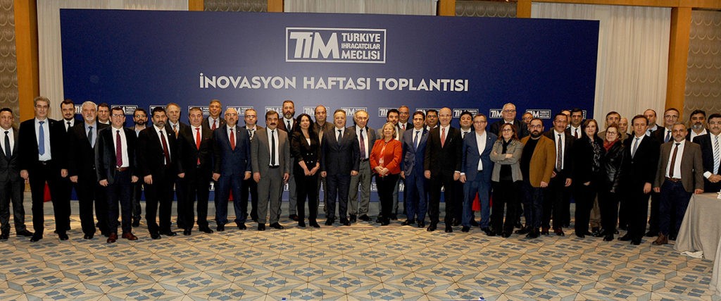 TİM İnovasyon Haftası Toplantısı