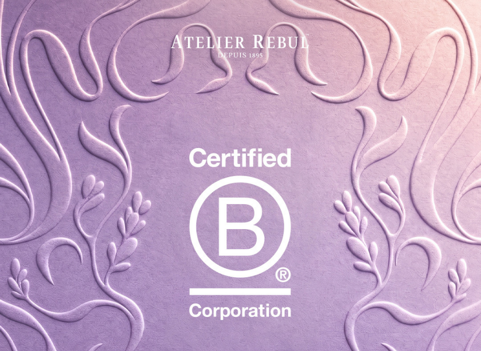 Atelier Rebul, B Corp Sertifikasıyla Küresel B Corp Topluluğuna Katıldı