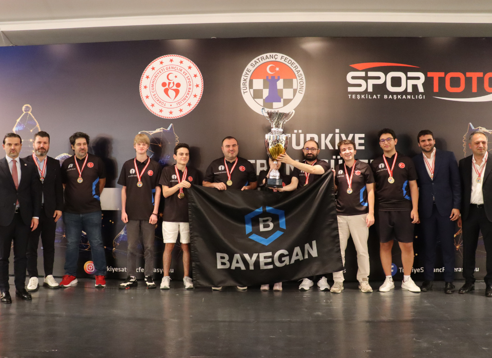BAYEGAN Pendik Satranç Spor Kulübü Türkiye Satranç Süper Ligi’nde Üçüncü Kez Şampiyon
