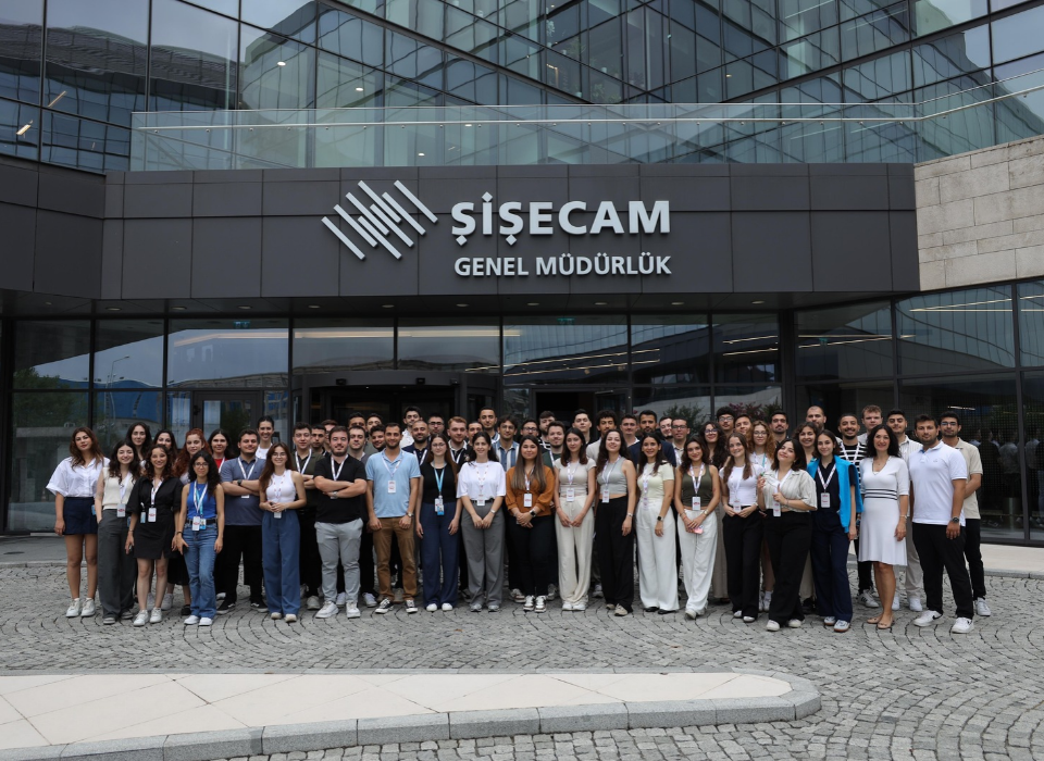 Şişecam’ın Genç Yetenek Programı Together için Başvurular Başlıyor