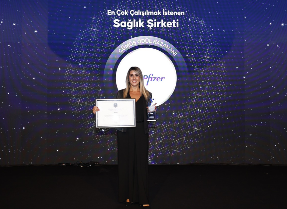 Pfizer Türkiye, Youth Awards 2026’da Gümüş Ödül Kazandı