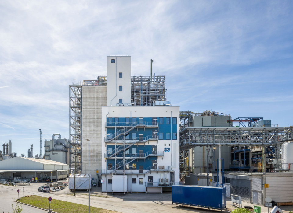 BASF Strengthens Production of Acid Chlorides and Chloroformates with Fully Modernized Plant
