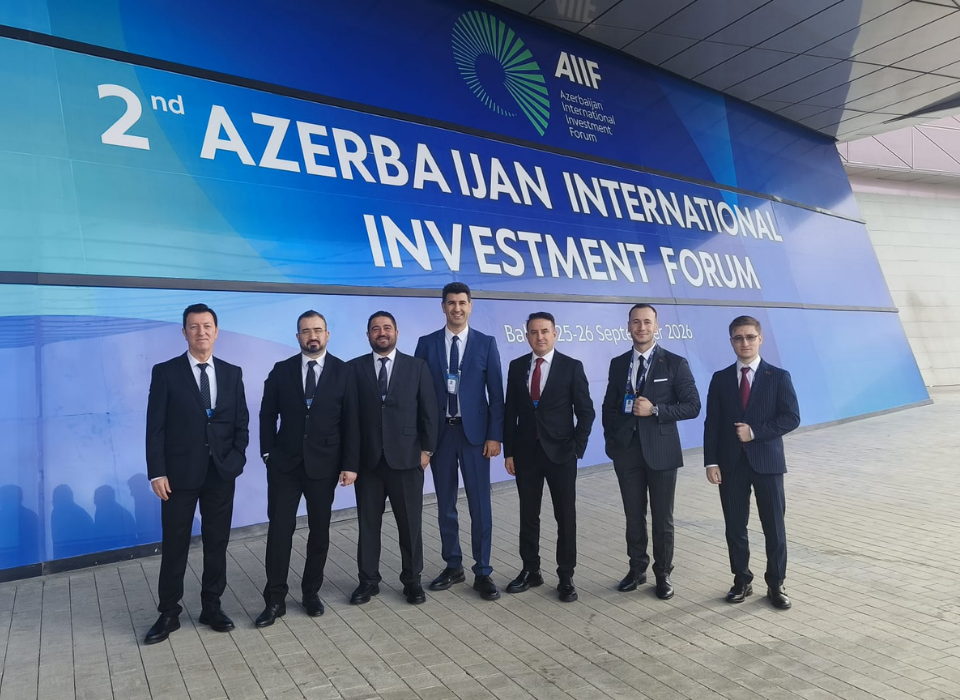 Türkiye İş Dünyası Heyeti II. Azerbaycan Uluslararası Yatırım Forumu’nda