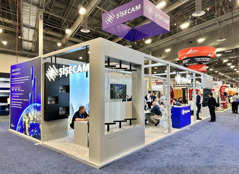 Şişecam, GlassBuild America Fuarı’nda ABD Pazarına Yönelik Cam Çözümlerini Sergiledi