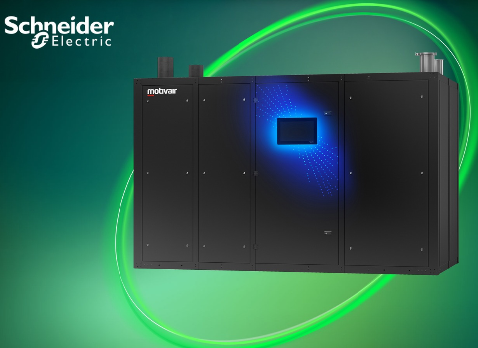 Schneider Electric’ten Yapay Zekâ Veri Merkezleri İçin Hibrit Soğutma Çözümü