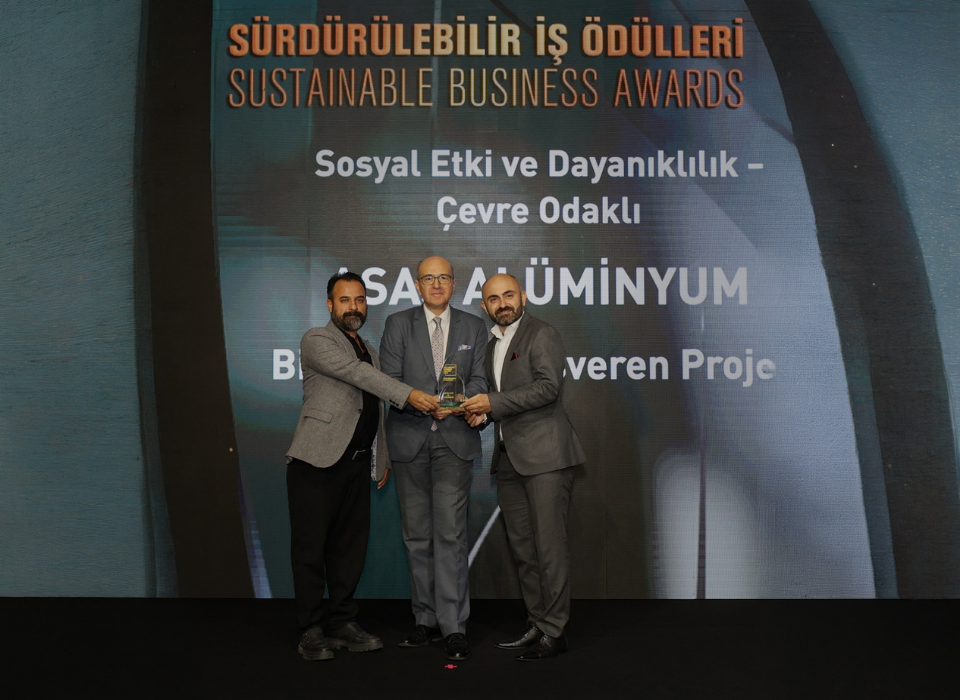 ASAŞ’ın Bisiklet Dostu İşveren Projesine Sürdürülebilir İş Ödülü