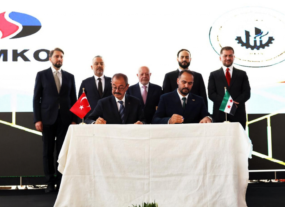 Çimko, Halep’te 200 Milyon Dolarlık Entegre Çimento Fabrikası Yatırımı Yapacak