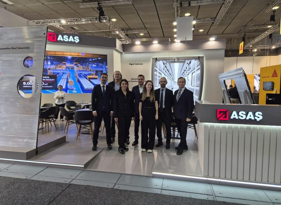 ASAŞ, 150MN Ekstrüzyon Pres Yatırımını InnoTrans 2026’da Tanıttı