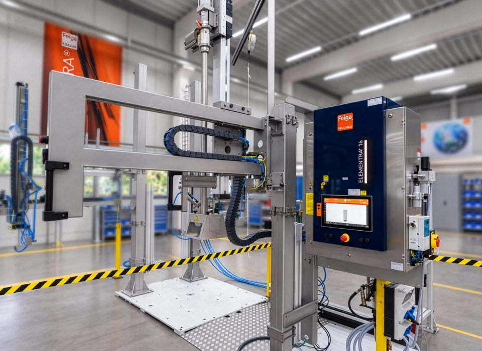 Feige FILLING, Modüler ATEX Dolum Makinesini Tanıttı