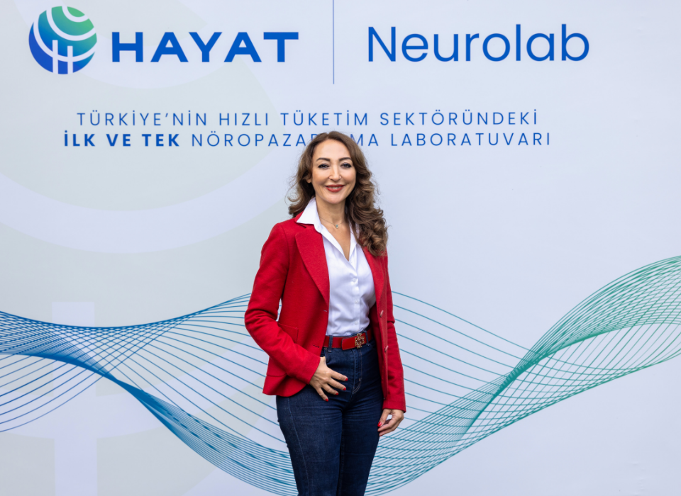 Hayat Kimya Analyzes Consumer Behavior with Neuromarketing Laboratory