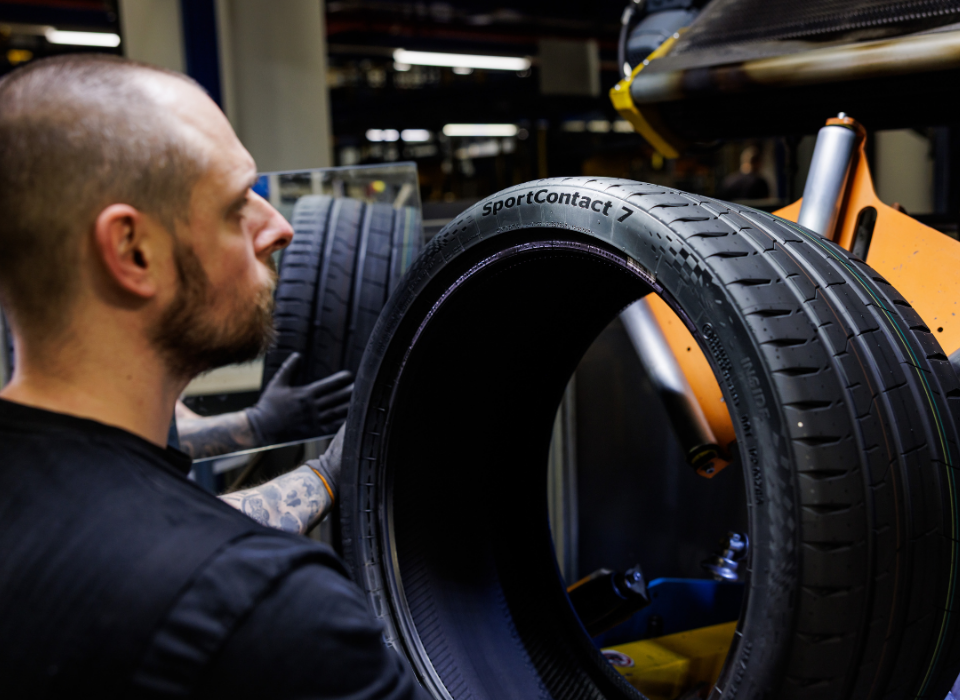 Continental, 2027 Sonuna Kadar 650’den Fazla Yeni UHP Lastik Ebadı Sunacak