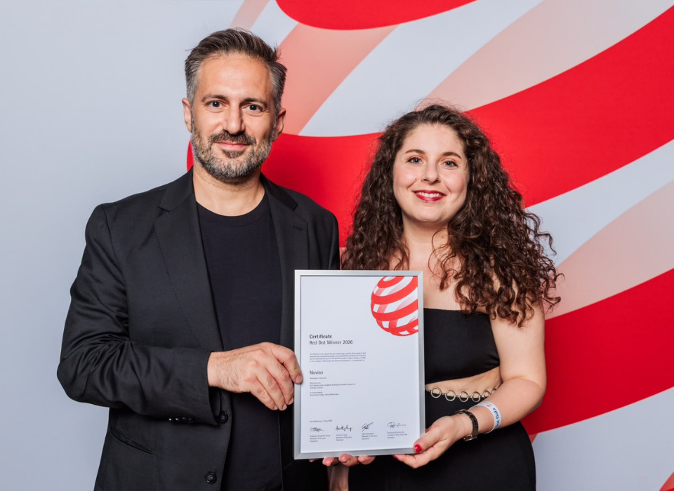 Kale Wins Red Dot Design Award 2026 with Noviso Washbasin