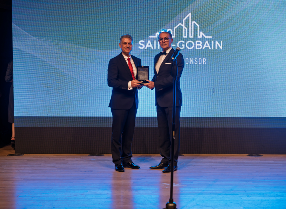 TürkSMD 17. Mimarlık Ödülleri Saint-Gobain Desteğiyle Sahiplerini Buldu