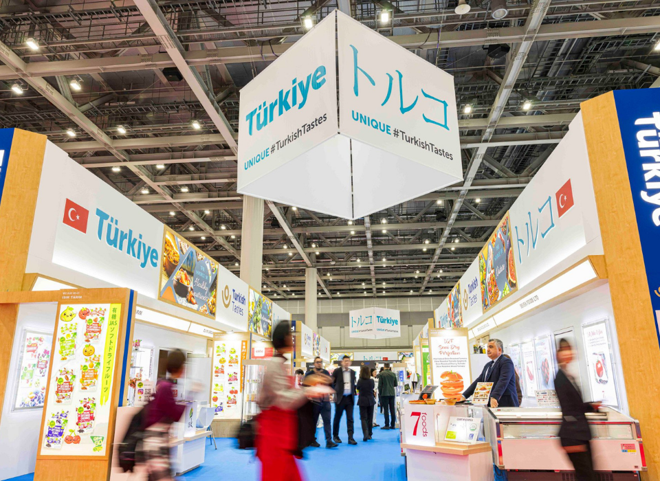 Türk Gıda İhracatçıları Japonya Pazarında Büyümeyi Hedefliyor