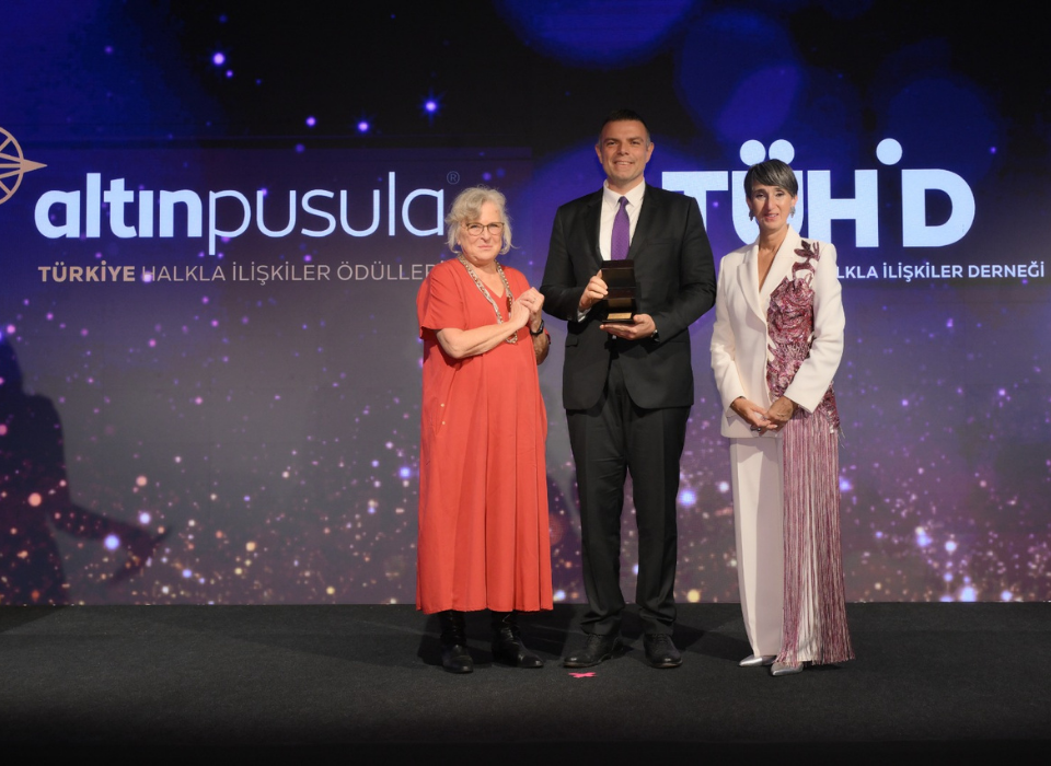 Abdi İbrahim Foundation's İyilik Evi Project Wins Two Awards from Altın Pusula