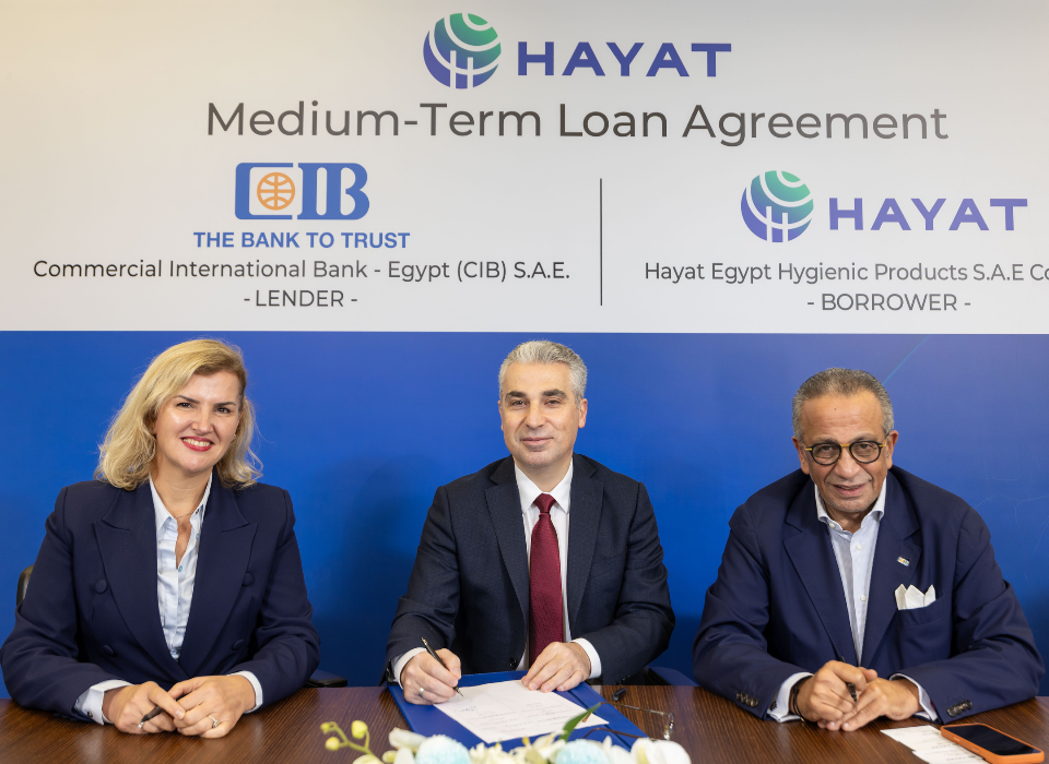Hayat Kimya, CIB ile 40 Milyon Euroluk Yatırım Finansmanı Anlaşması İmzaladı