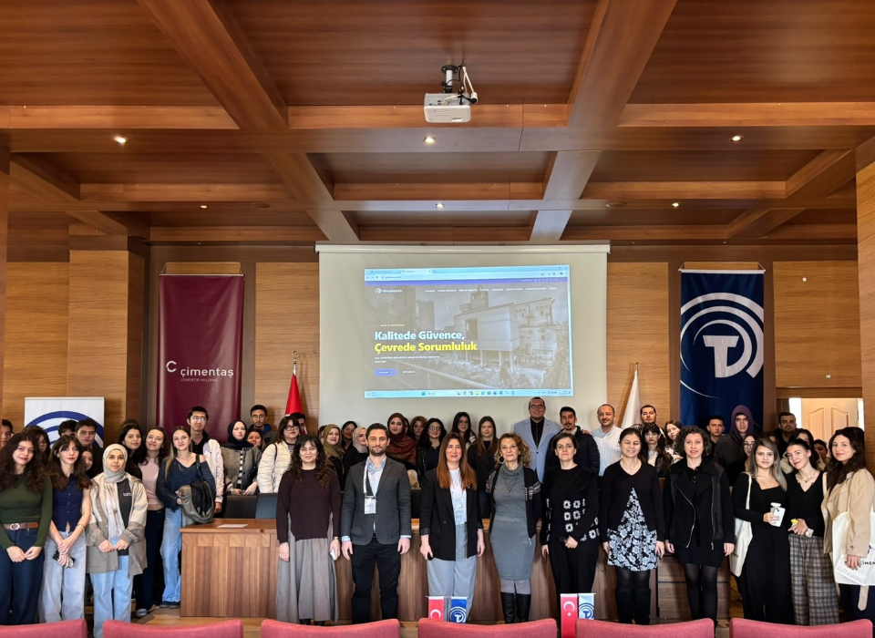 TÜRKÇİMENTO Held a Concrete Seminar and Hands-On Workshop at Trakya University