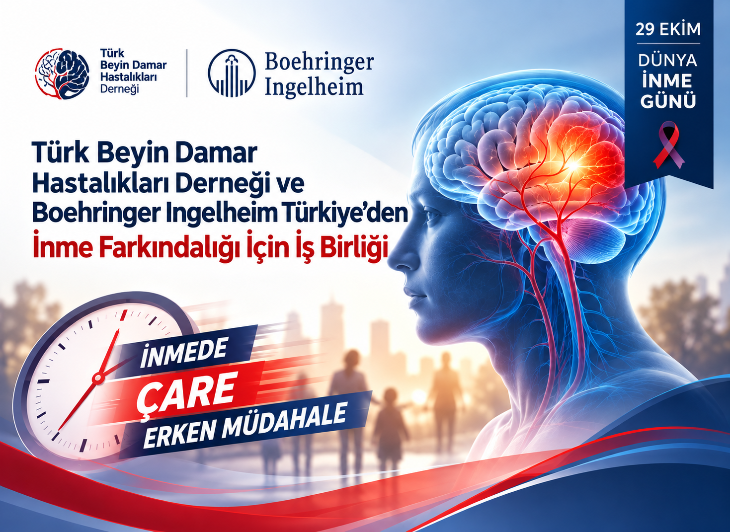 Turkish Cerebrovascular Diseases Society and Boehringer Ingelheim Türkiye Collaborate for Stroke Awareness