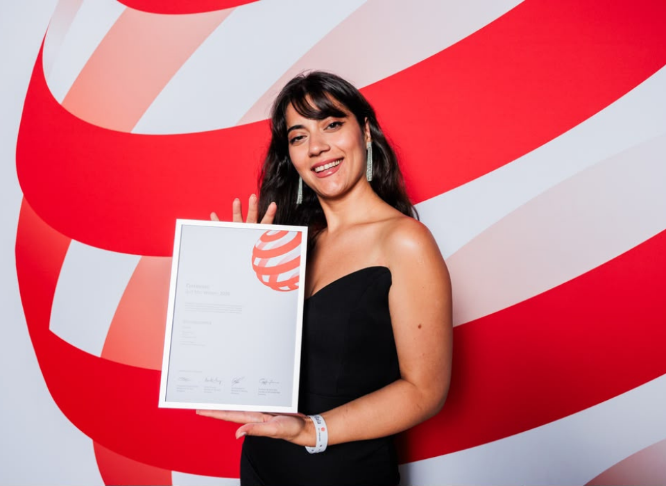 Creavit’in Mezopotamya Lavabo Tasarımına Red Dot Award 2026’dan Ödül