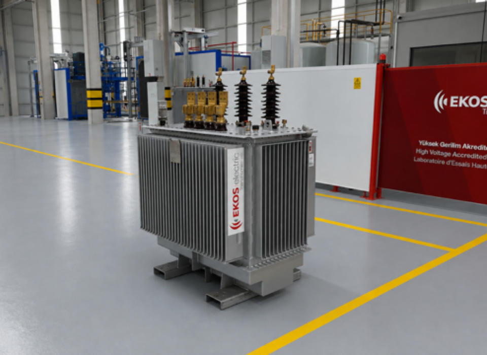 EKOS Electric’in Transformatör İhracatı Avrupa’dan Afrika’ya Genişliyor