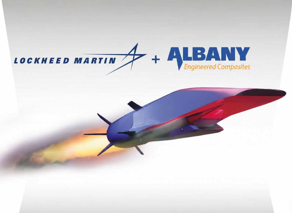 Lockheed Martin and Albany Engineered Composites Announce Strategic Partnership 