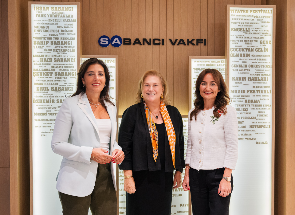 Sabancı Vakfı Genel Müdürlüğü’ne Rana Tutcuoğlu Atandı