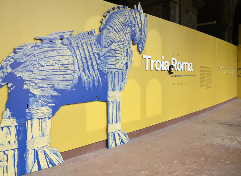 Troya’nın Hikâyesi Roma’da 2 Milyonu Aşan Ziyaretçiye Ulaştı