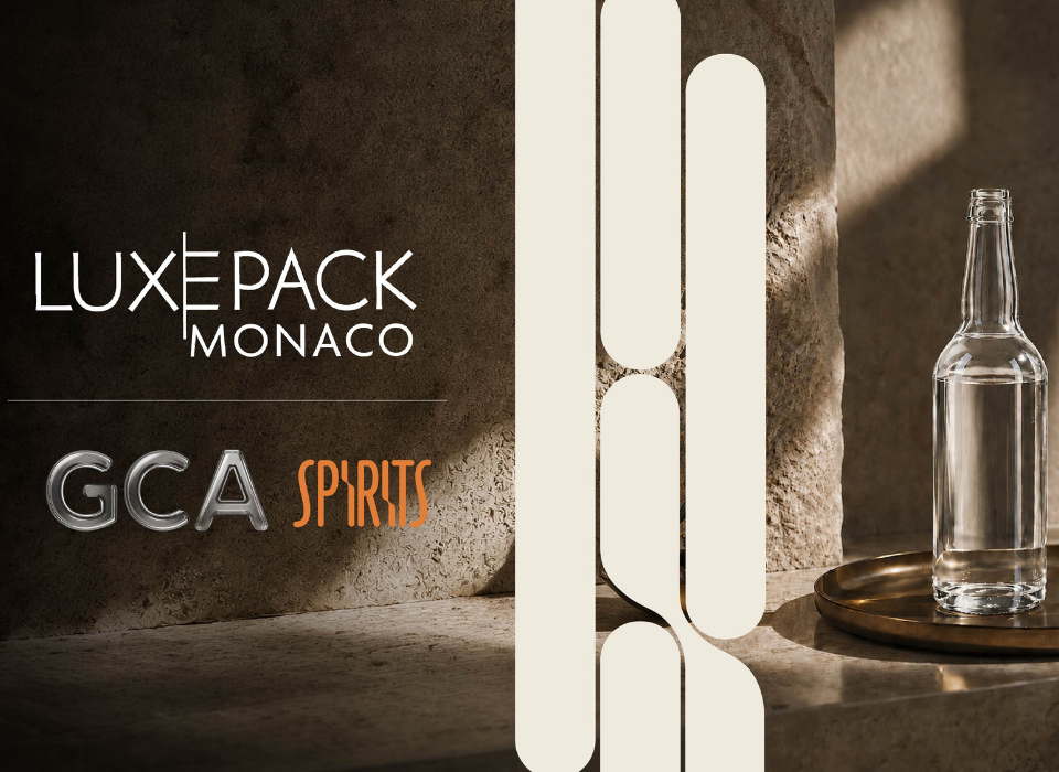 GCA Spirits, Premium Cam Ambalaj Çözümleriyle Luxe Pack Monaco’da