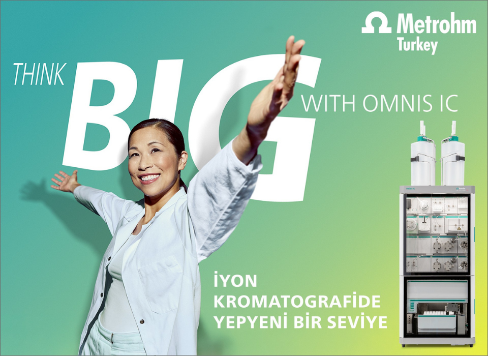  OMNIS IC – İyon Kromatografide Yepyeni Bir Seviye