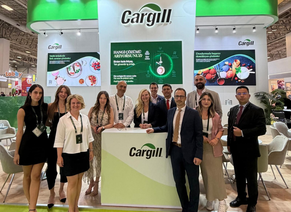 Cargill, Gıda Üreticilerine İhtiyaca Özel Fonksiyonel Sistemler Sunuyor