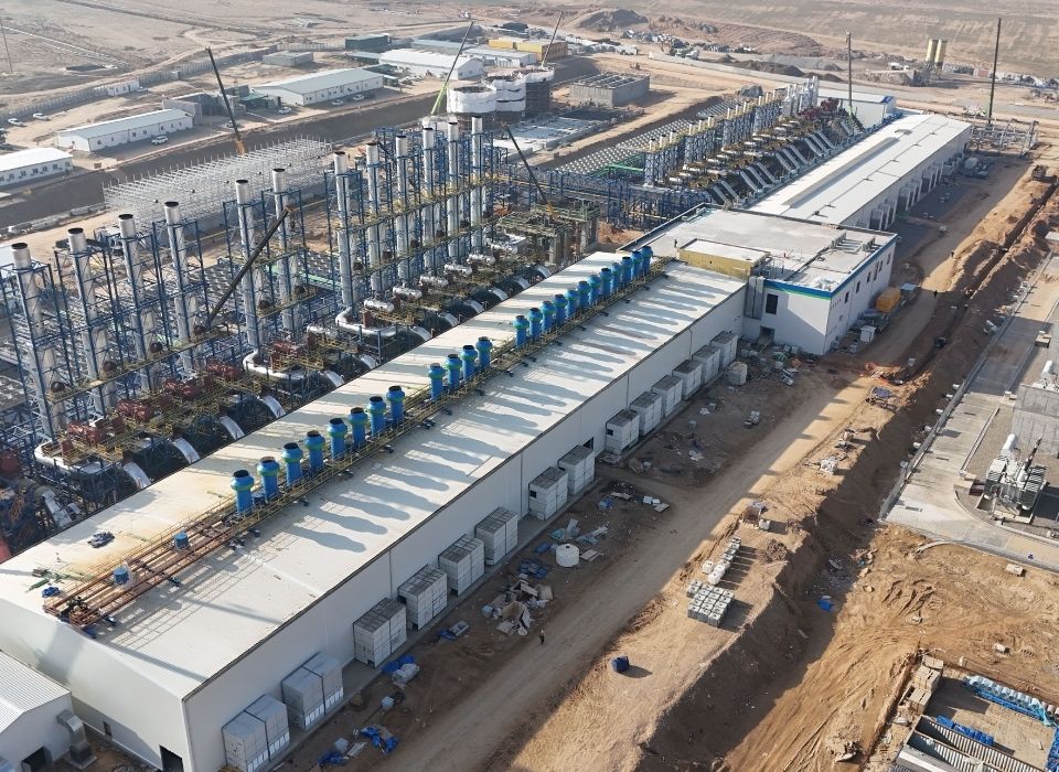 Aksa Enerji, Özbekistan’daki Kurulu Gücünü 1220 MW’a Taşıyor