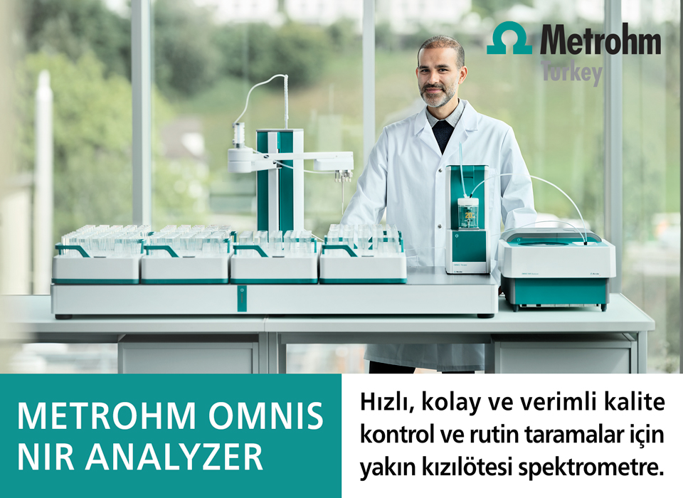 METROHM OMNIS NIR ANALYZER