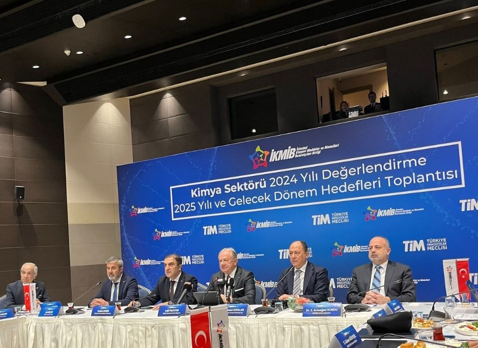 İKMİB 2025 Yılı Basın Toplantısı Gerçekleşti