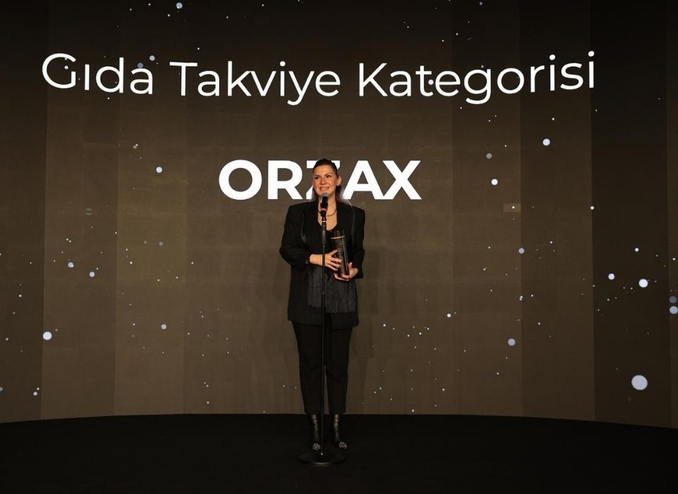 Orzaks İlaç, Tüketicilerin Güveniyle The ONE Awards’ta üçüncü kez ‘Yılın İtibarlı Markası’ Seçildi!