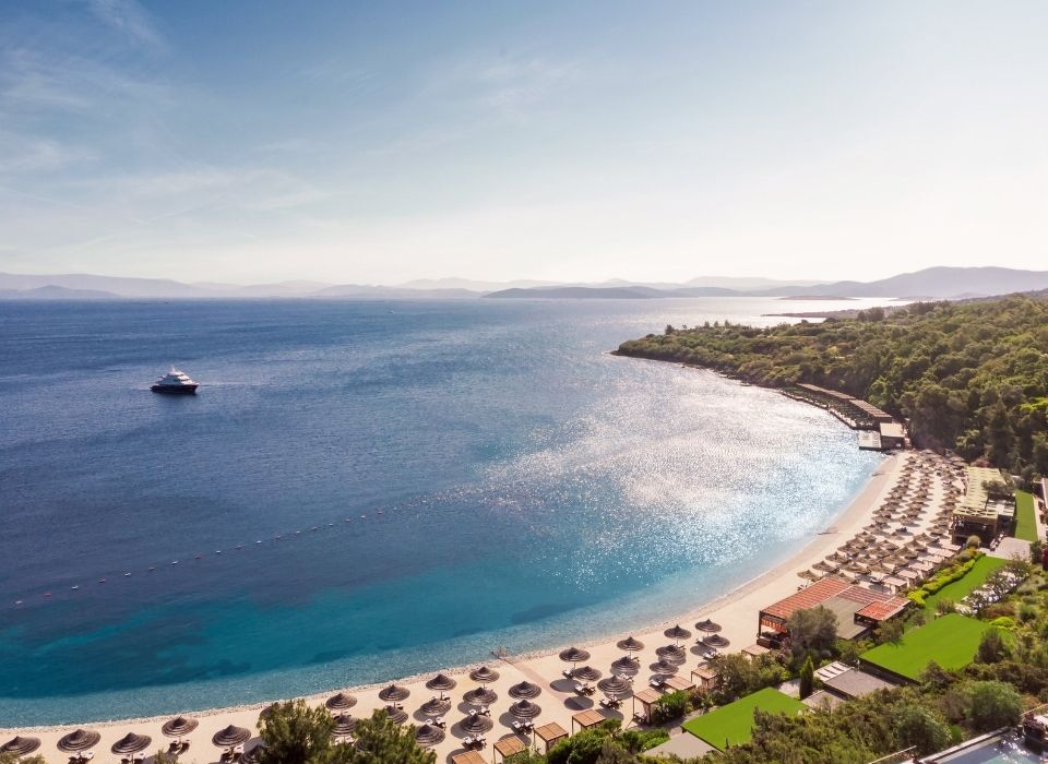 Mandarin Oriental, Bodrum Üst Üste Üçüncü Kez “5 Yıldızla” Derecelendirildi