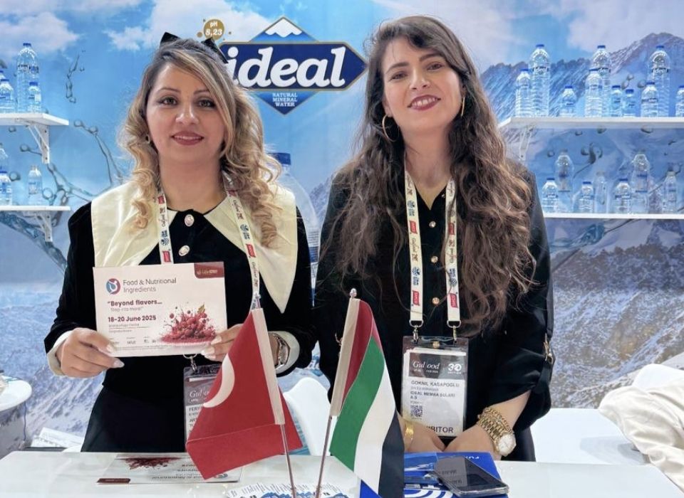 Turkey's Leading Food Fair Food & Nutritional Ingredients Establishes Strong Connections at Gulfood 2025