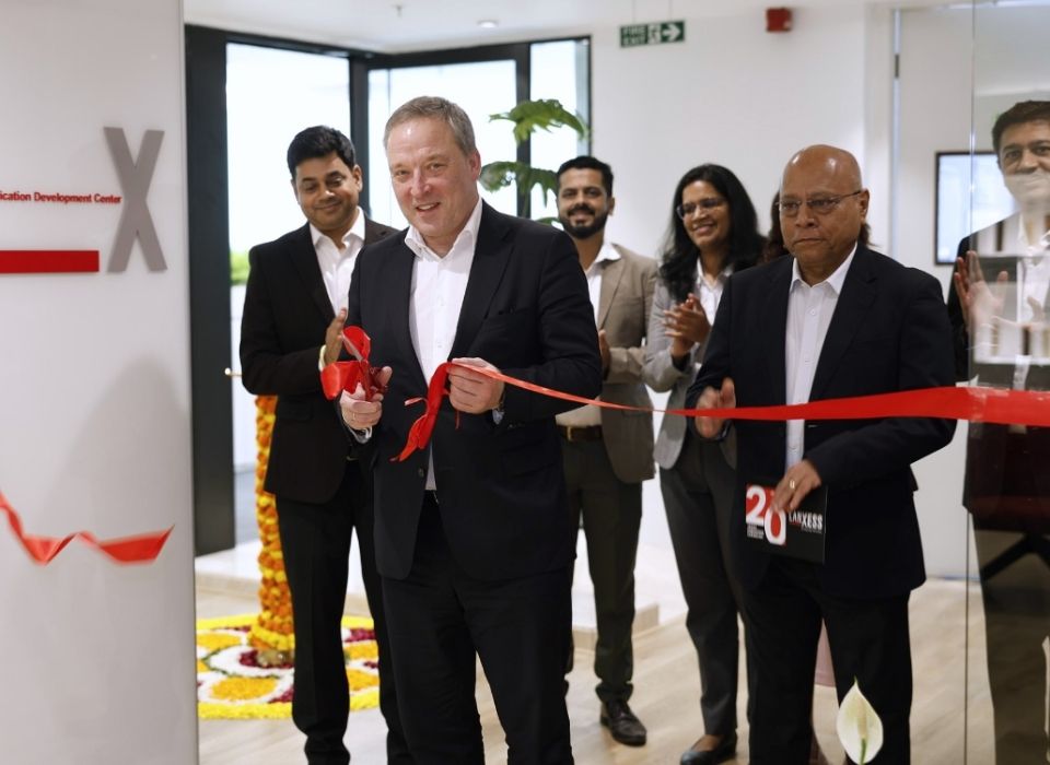 LANXESS inaugurates India Application Development Center