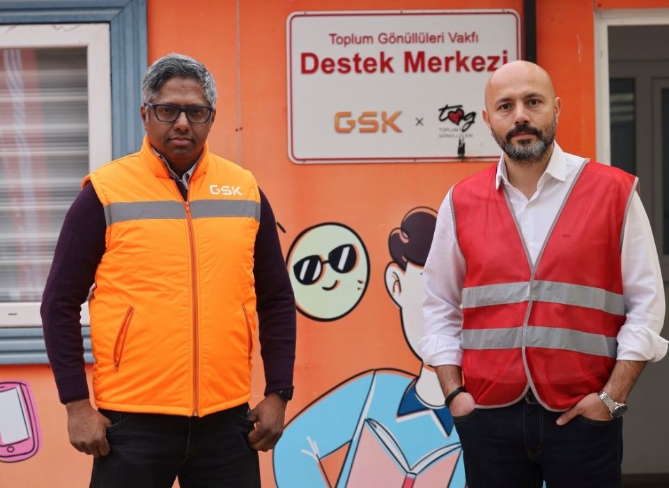 GSK Türkiye ve TOG, Adıyaman Destek Merkezi’ndeki Çalışmalarının Kapsamını Genişletiyor