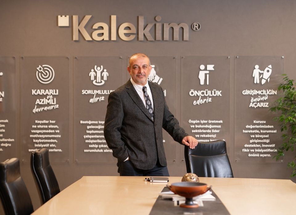 Kalekim 2024 Yılını 990 Milyon TL’lik Net Kârla Kapattı