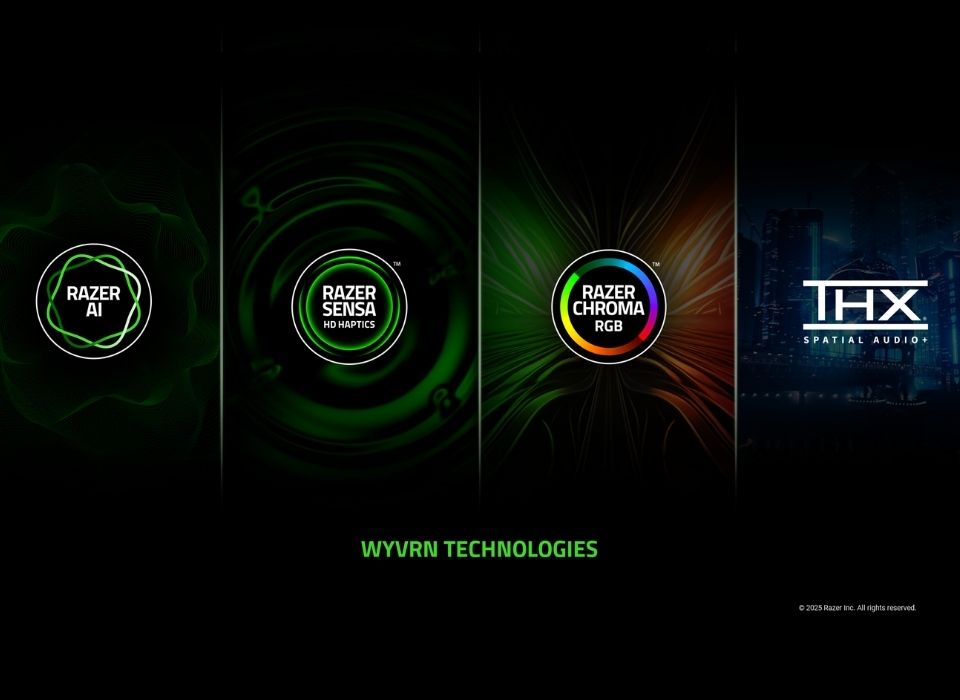 Razer, Yapay Zeka Destekli Wyvrn Oyun Ekosistemini Tanıttı