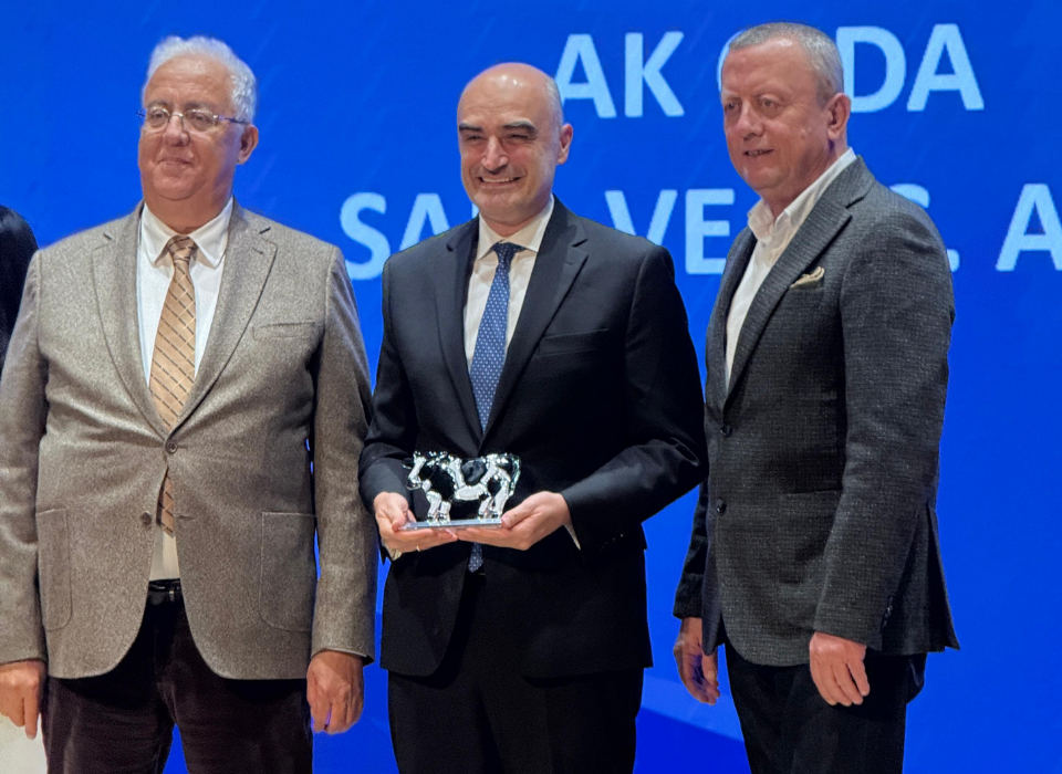 İçim Süt, 2024 İstanbul İhracat Şampiyonu Oldu
