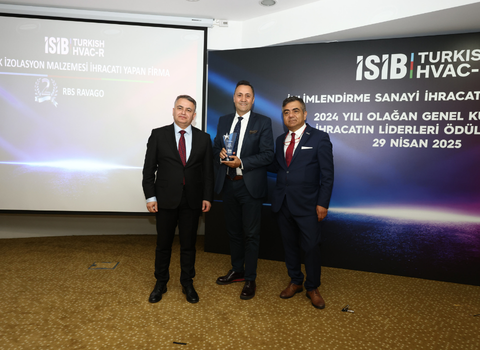 Ravago Bina Çözümleri’ne “İzolasyon İhracat Ödülü”
