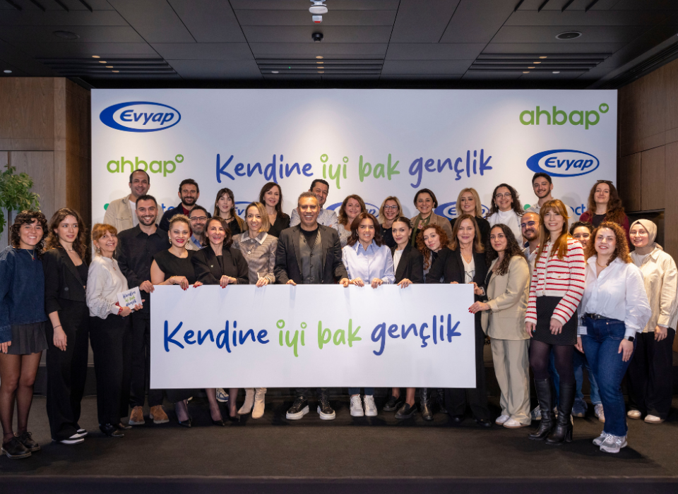Evyap “Kendine İyi Bak Gençlik” Programını Başlattı