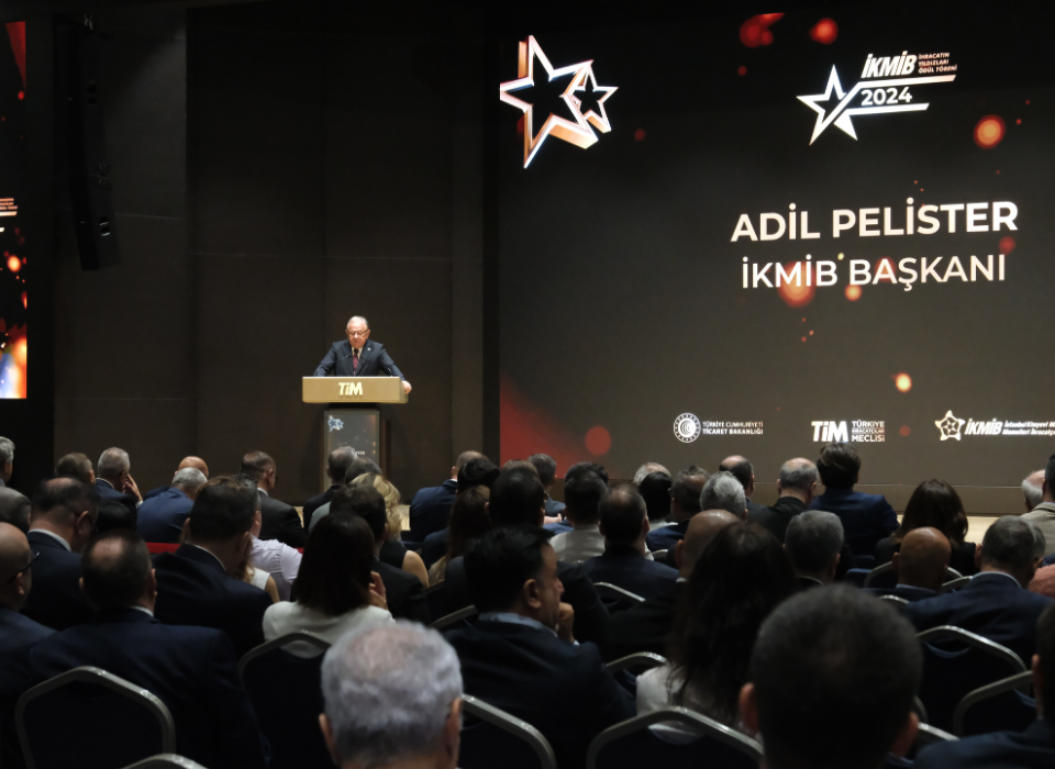 İKMİB, 2024 Yılında En Çok İhracat Yapanları Ödüllendirdi