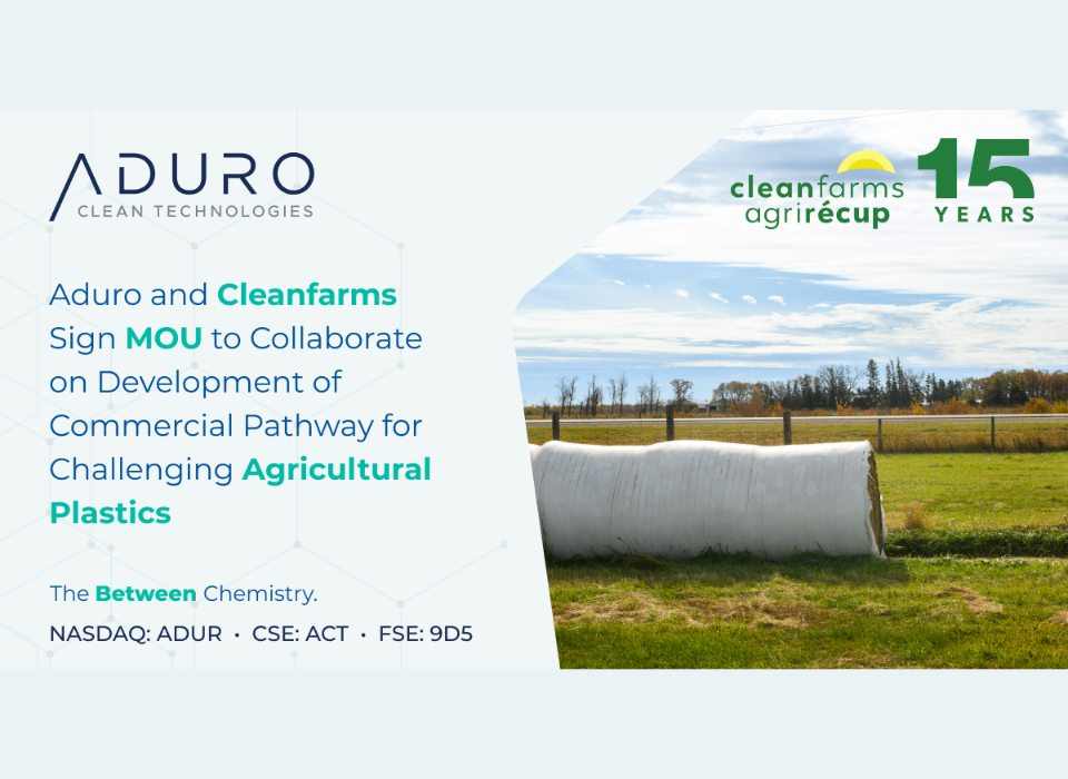 Collaboration for Challenging Agricultural Plastics
