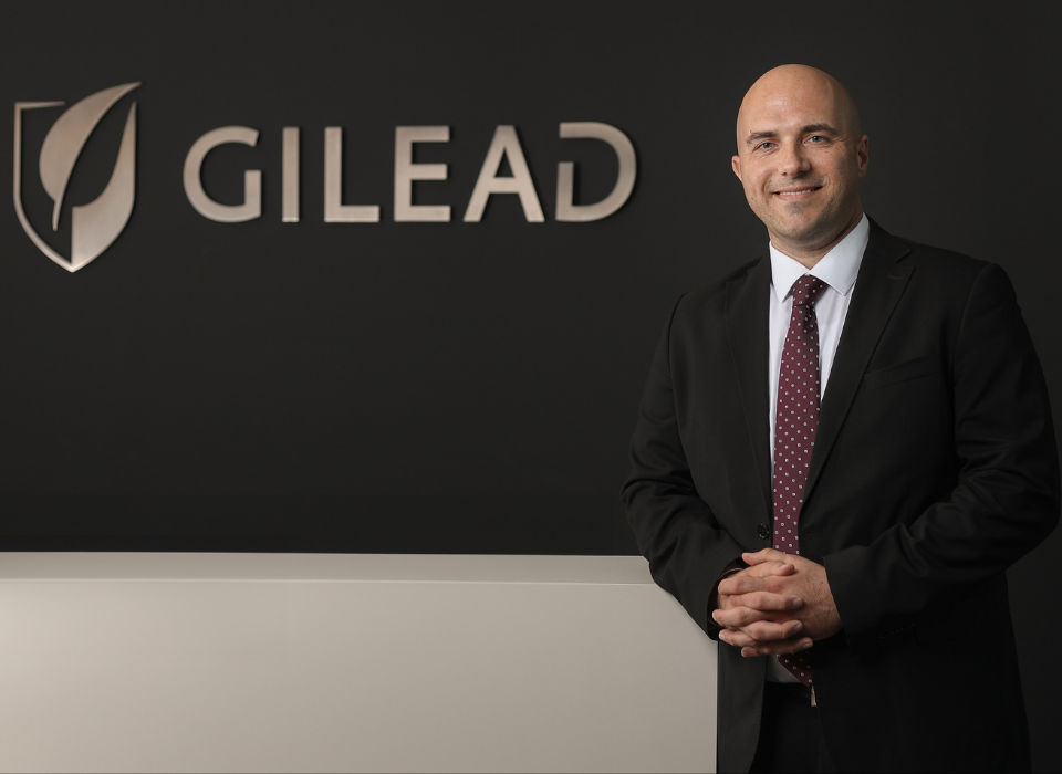 Gilead’dan Avrupa’ya Türk Yönetici Transferi
