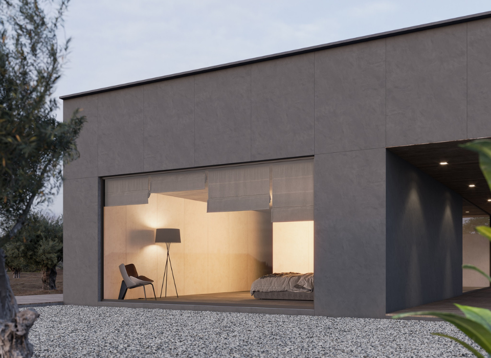Dış Mekânlarda Estetik ve Dayanıklılığı Bir Araya Getiren Yüzey Çözümü: Dekton
