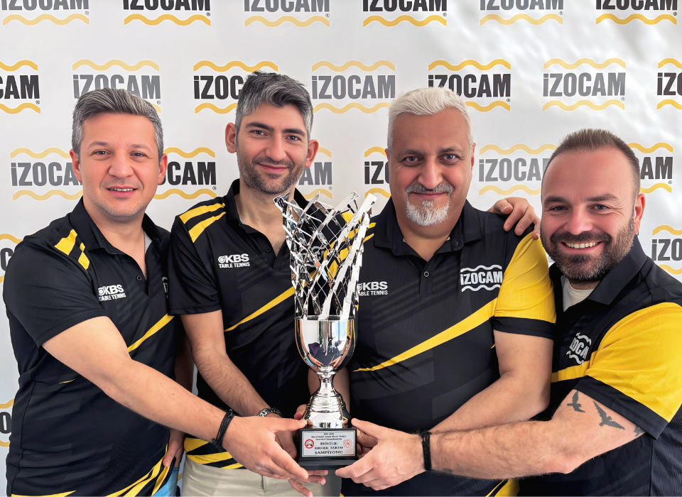 İzocam’dan 60. Yıla Yakışır Çifte Spor Başarısı