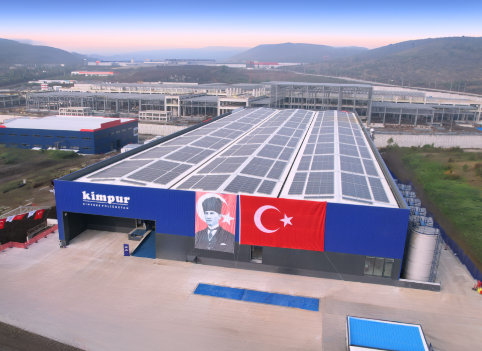 Kimpur Geri Dönüştürülmüş PET Şişelerden Polyester Poliol Üretimine Başladı