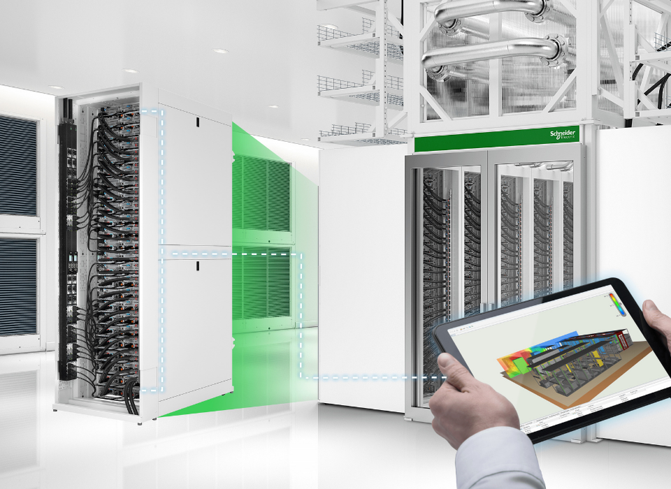Schneider Electric, Yeni Veri Merkezi Çözümlerini Tanıttı
